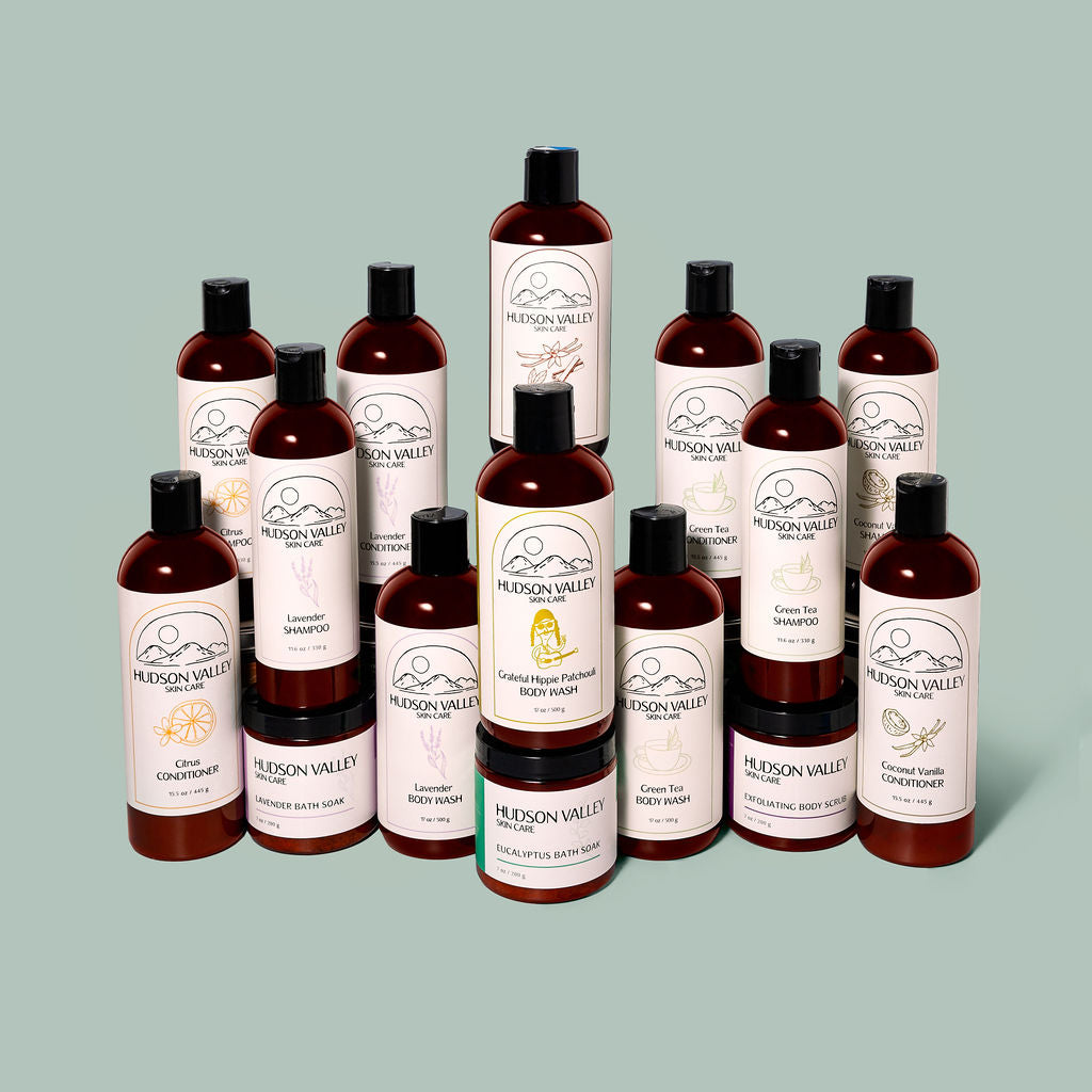 Bath & Shower - Hudson Valley Skin Care