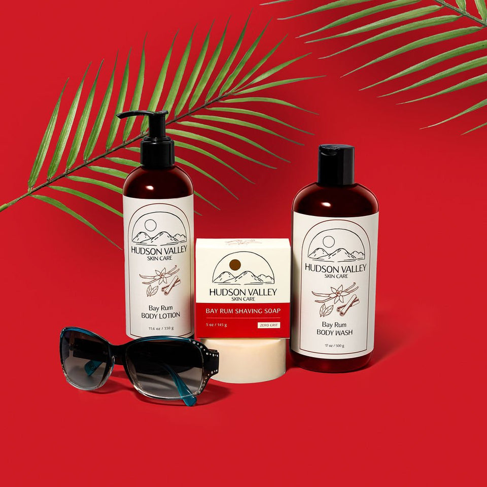 Bay Rum - Hudson Valley Skin Care