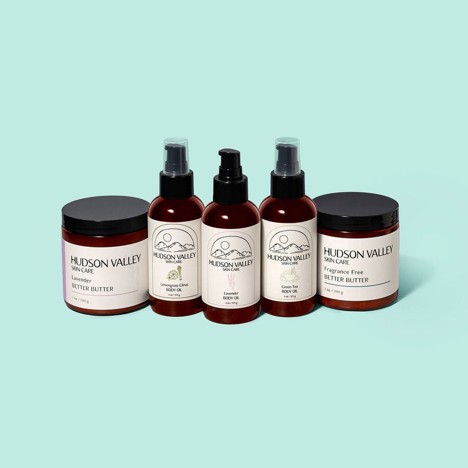 Butters, Salves, & Oils - Hudson Valley Skin Care