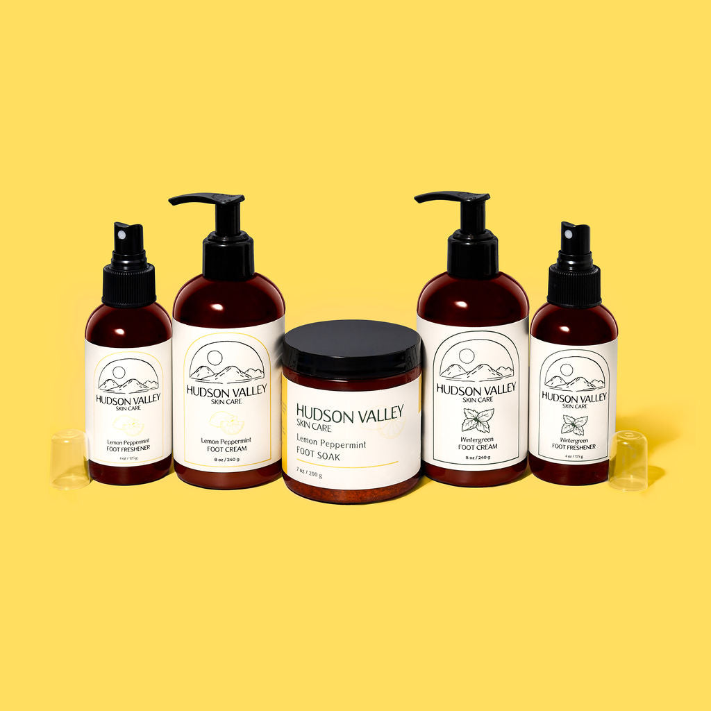 Feet - Hudson Valley Skin Care