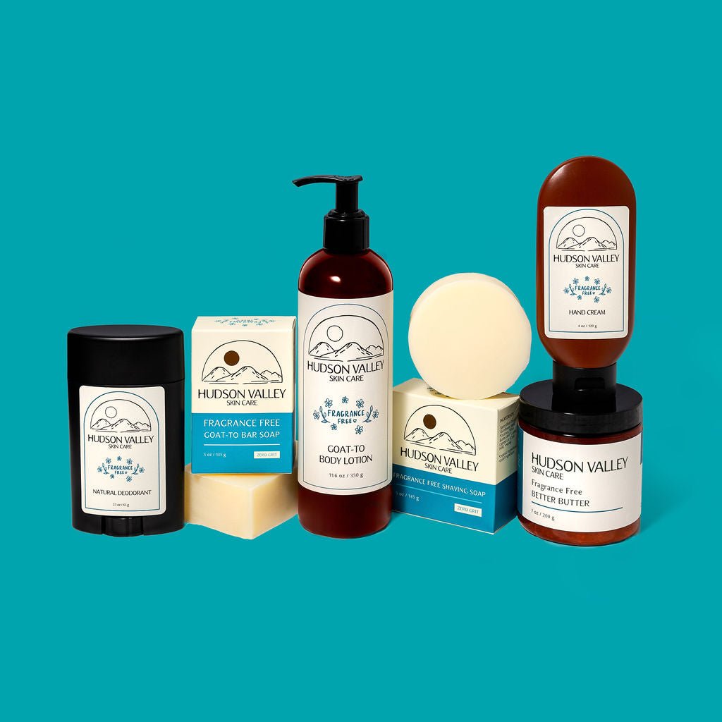 Fragrance Free - Hudson Valley Skin Care