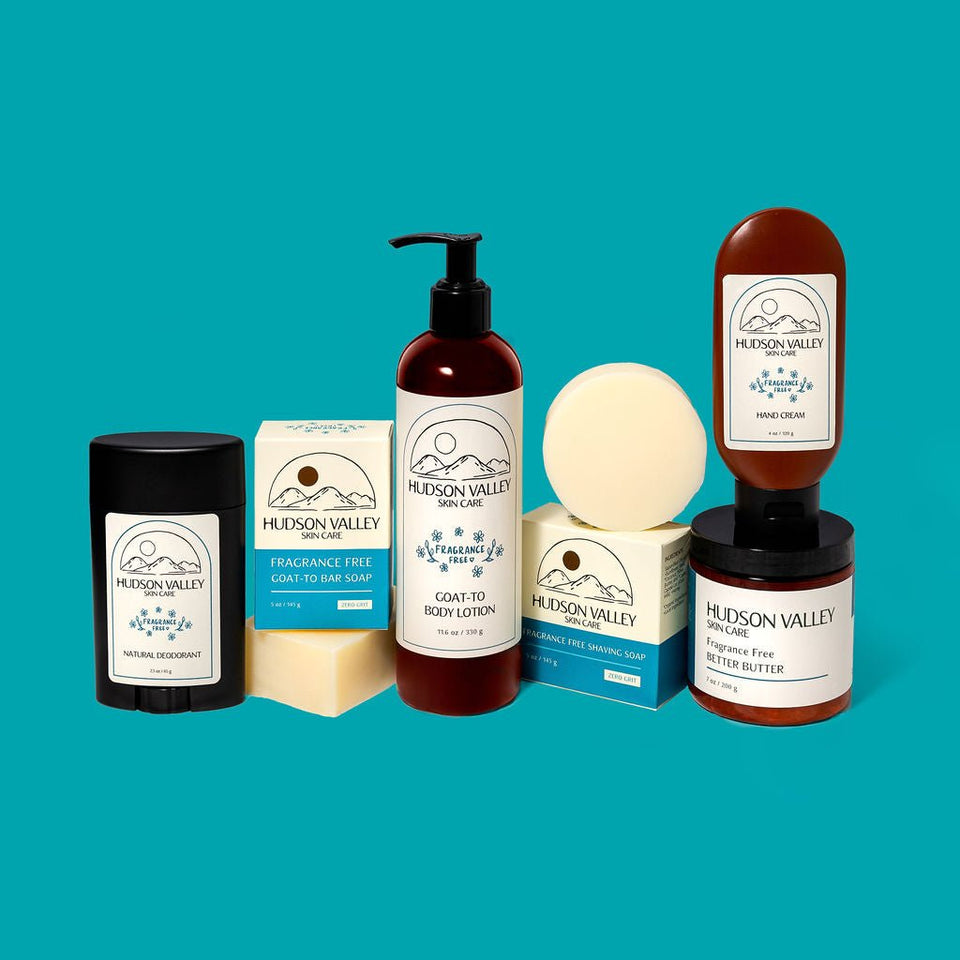 Fragrance Free - Hudson Valley Skin Care