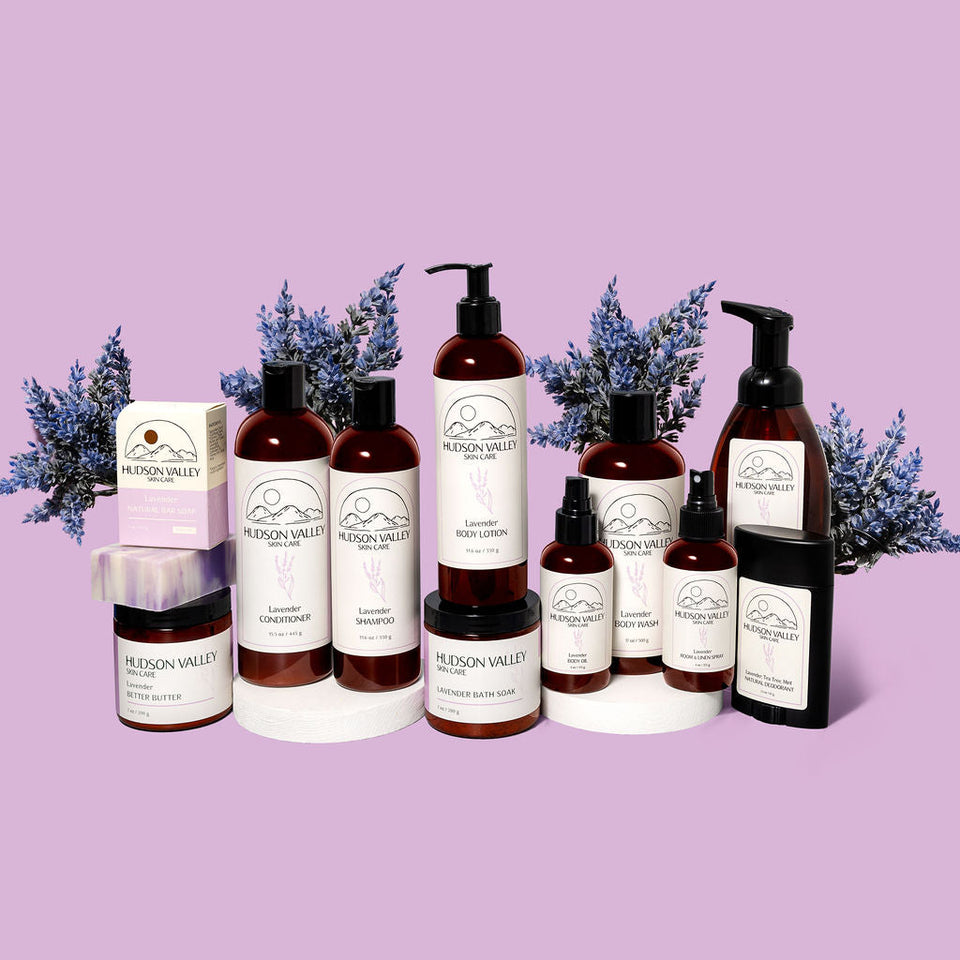 Lavender - Hudson Valley Skin Care