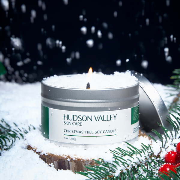 Christmas Tree Soy Wax Candle