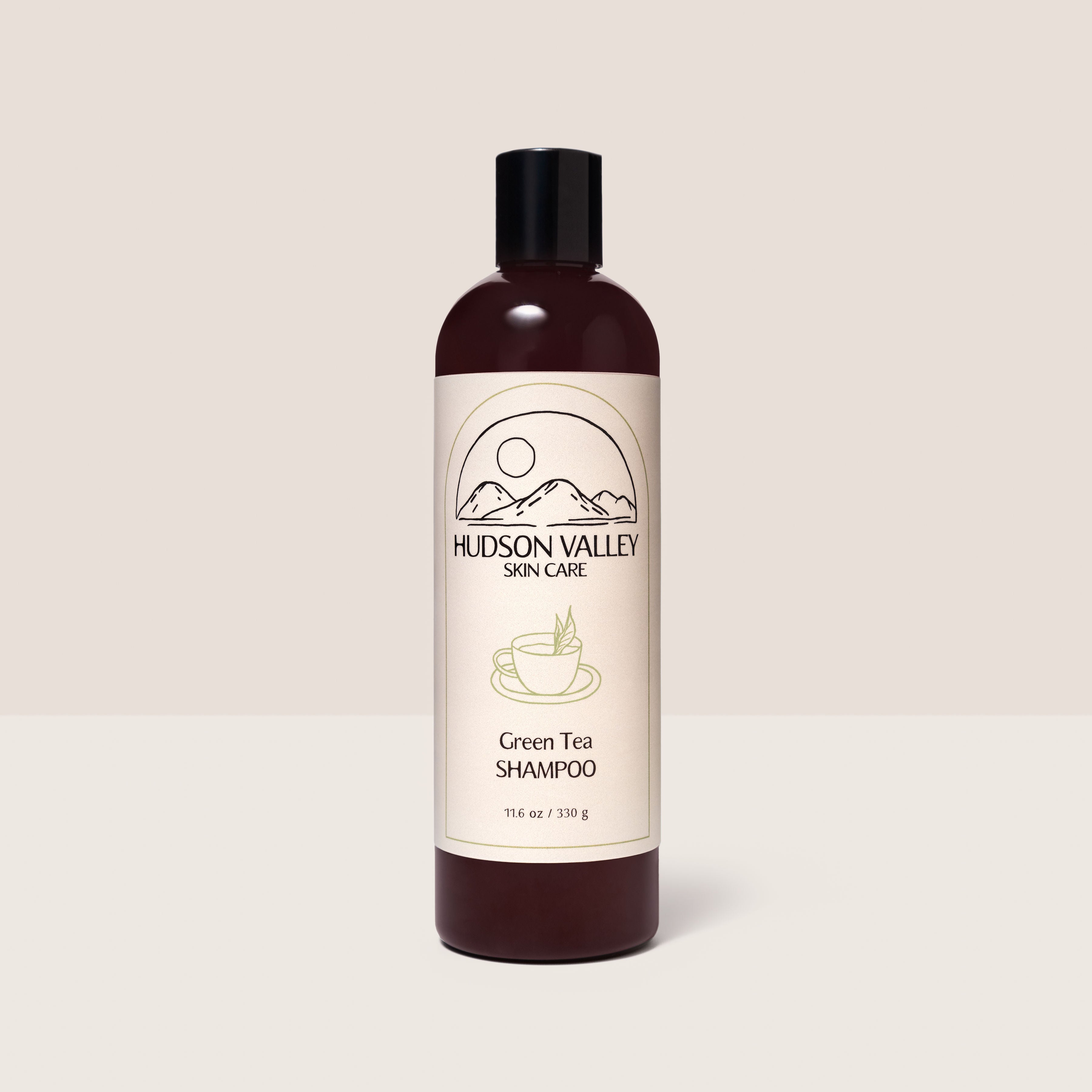 Green Tea Sulfate-Free Hair Shampoo | Hudson Valley Skin Care