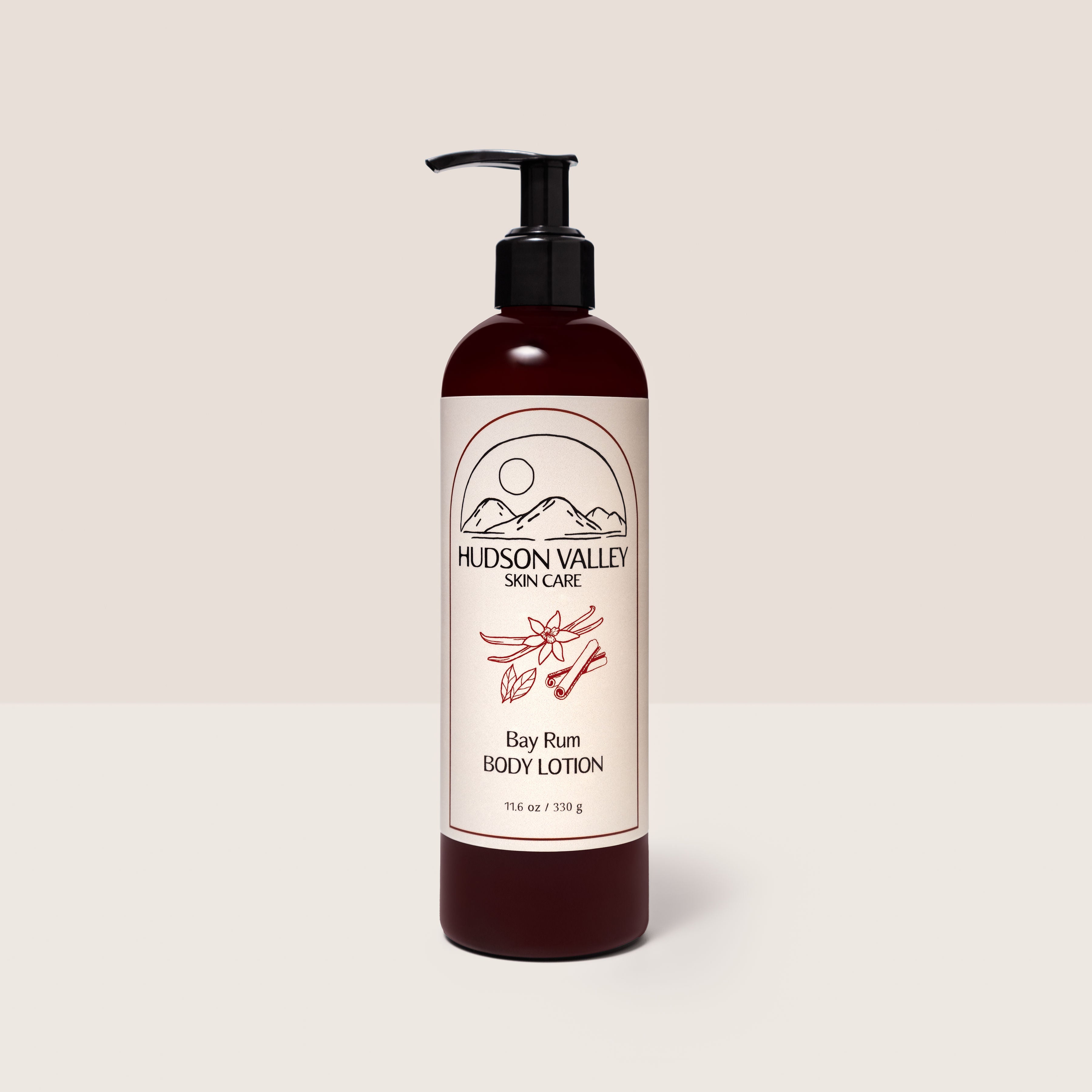 Bay Rum Bodacious Body Lotion | Hudson Valley Skin Care