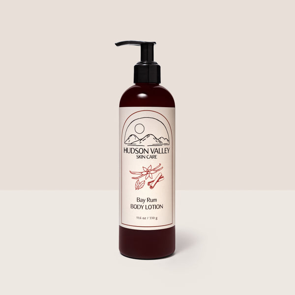 Bay Rum Body Lotion