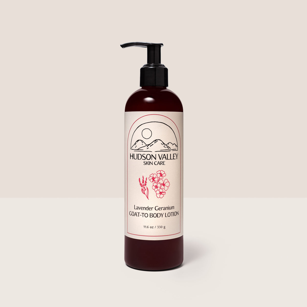 Lavender Geranium Goat-to Body Lotion