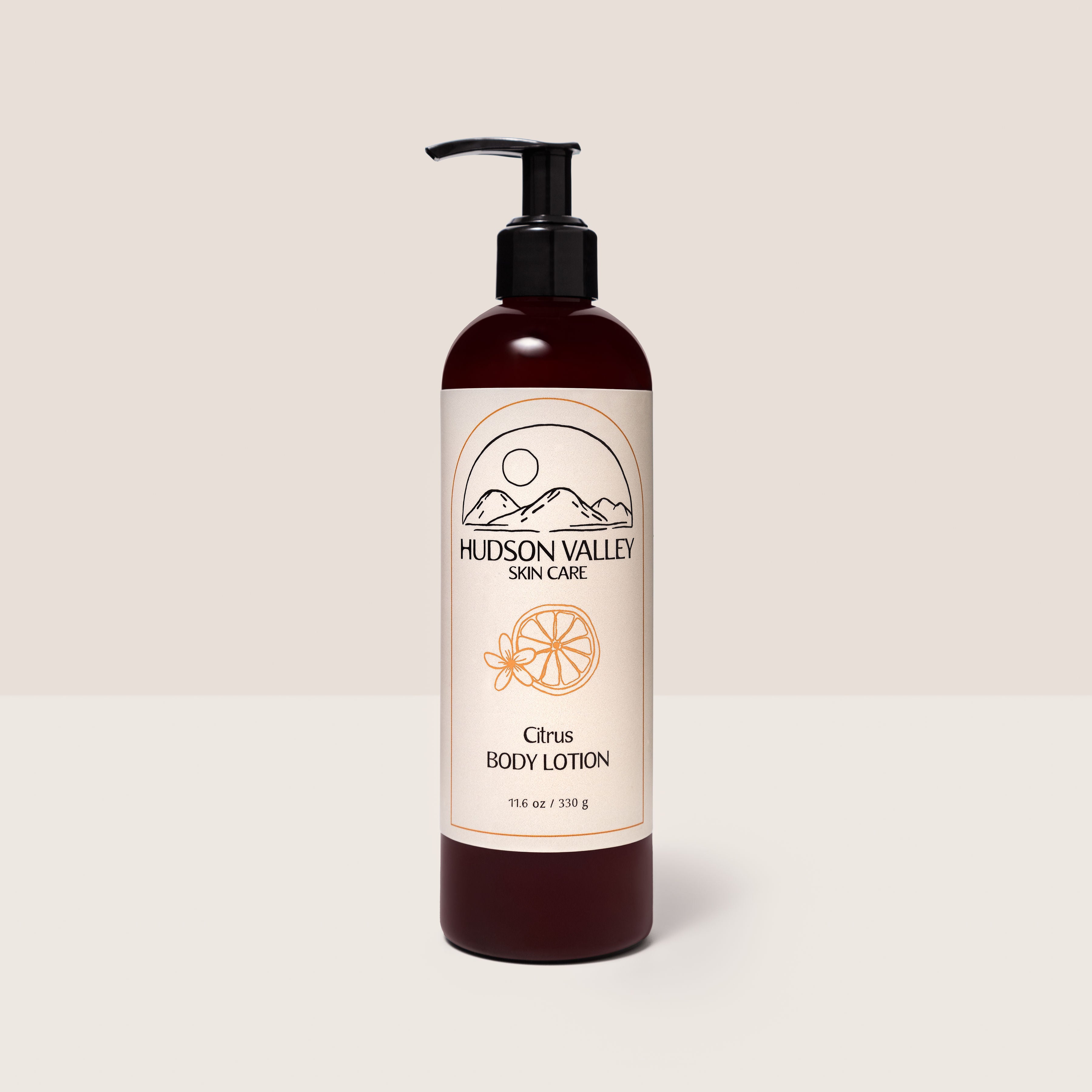 Citrus Bodacious Body Lotion | Hudson Valley Skin Care