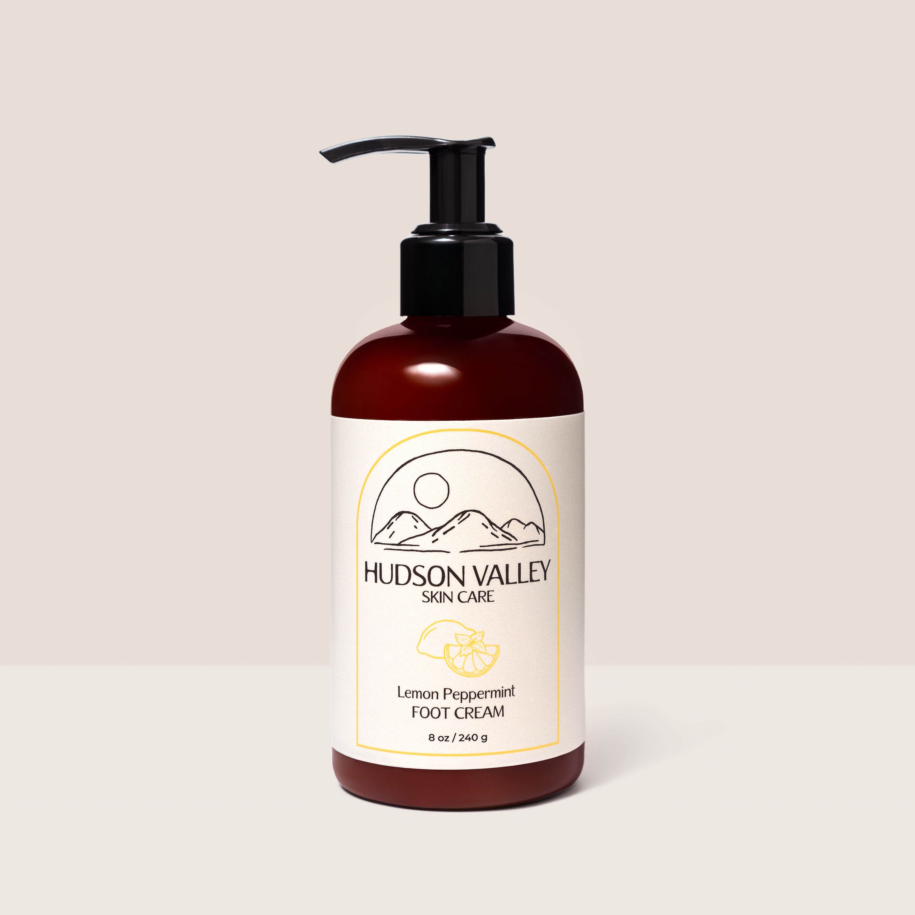 Lemon Peppermint Foot Cream – Hudson Valley Skin Care
