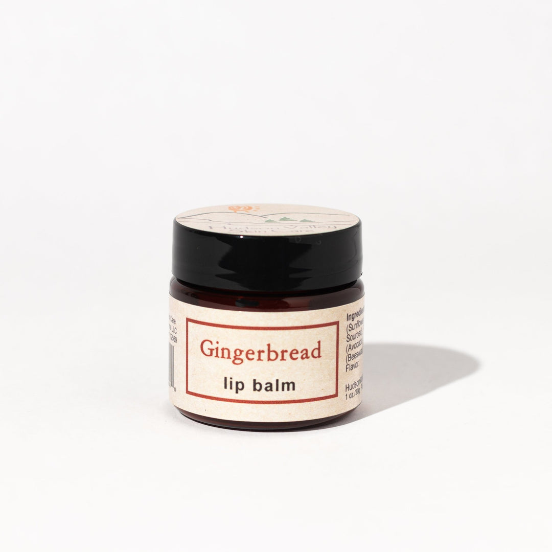 Gingerbread Lip Balm - Hudson Valley Skin Care
