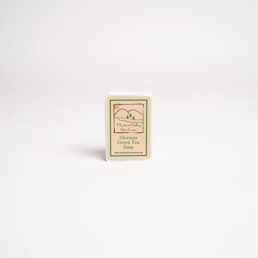 Green Tea Bar Soap - Hudson Valley Skin Care