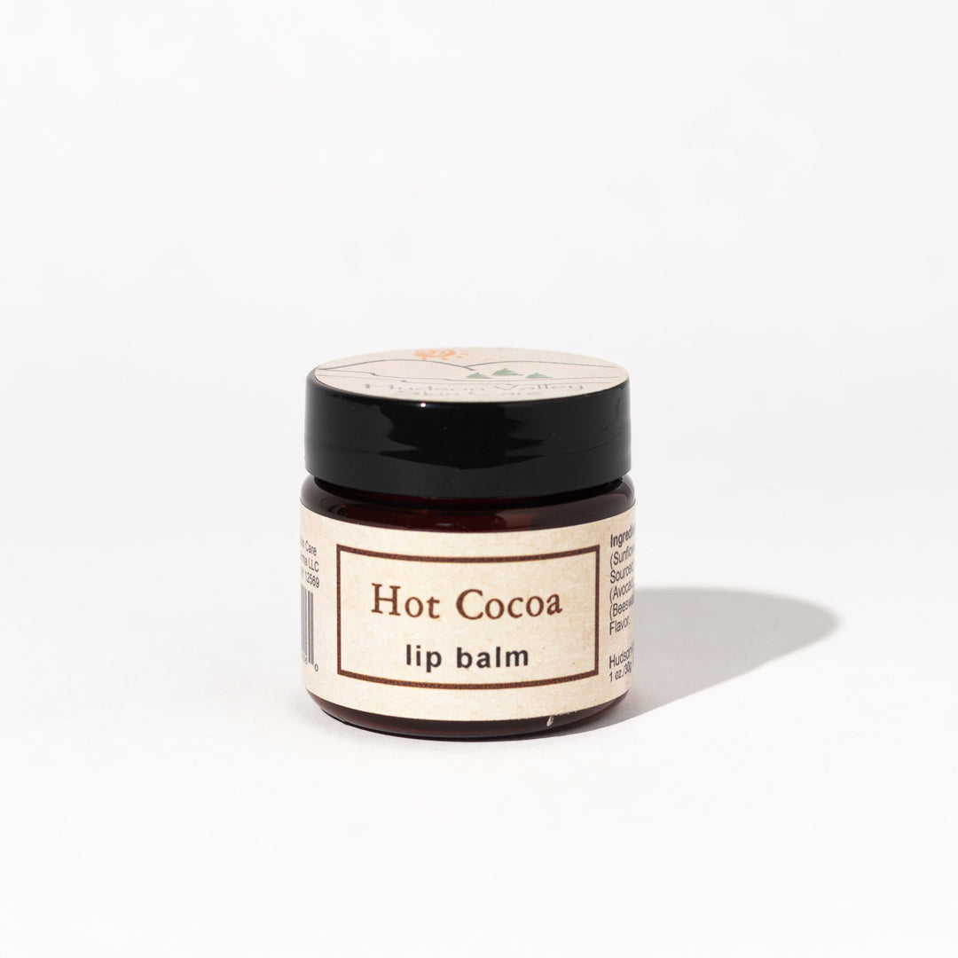 Hot Cocoa Lip Balm - Hudson Valley Skin Care