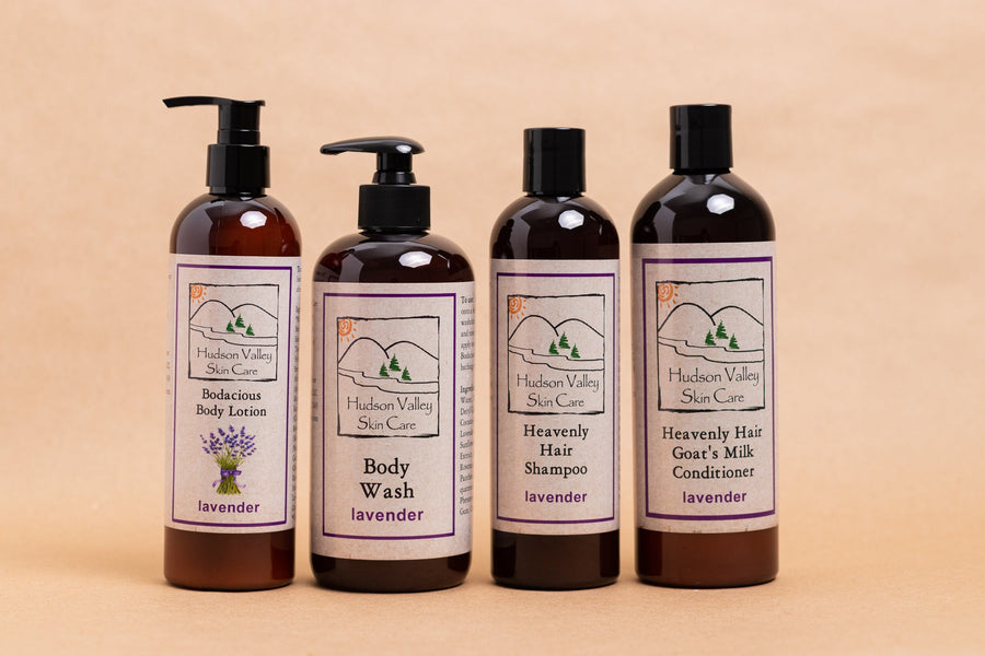 Lavender Essentials Gift Set - Hudson Valley Skin Care