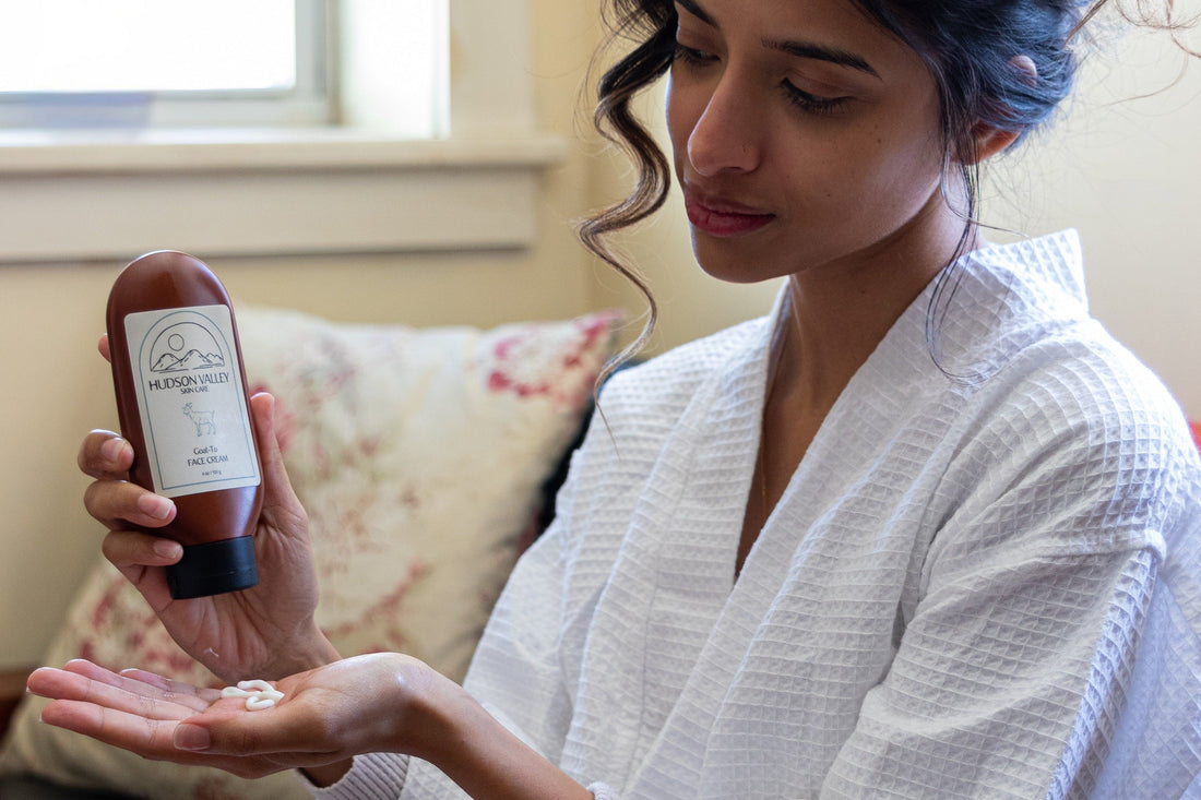 How to Build the Perfect Night-time Skincare Routine with Hudson Valley Skin Care