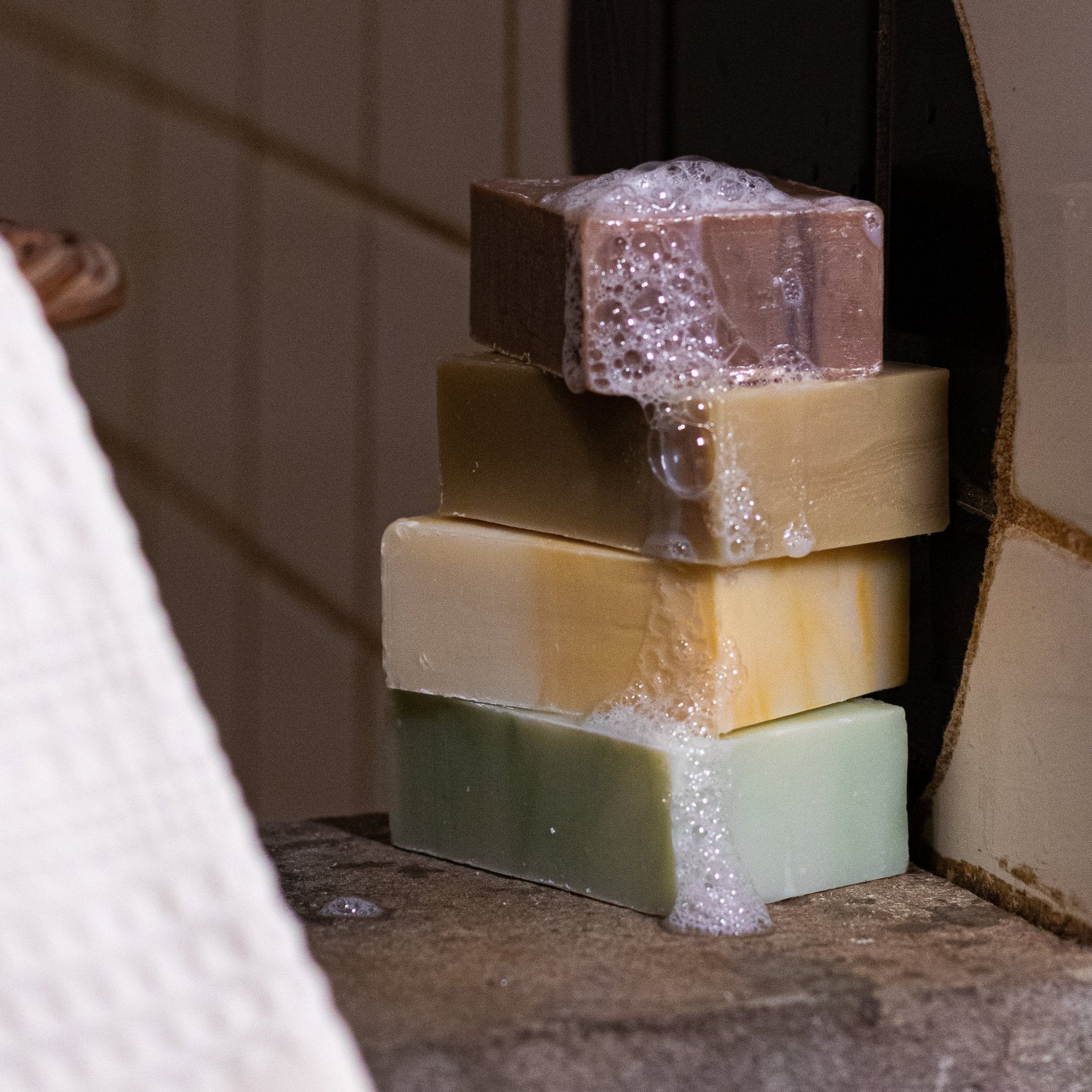 Inside the Art of Soap Making: Meet Our Natural Bar Soap