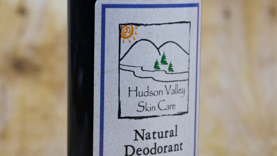 Natural Deodorants Get a Bad Rap, but They Might Just Be the Answer to Your Problems - Hudson Valley Skin Care