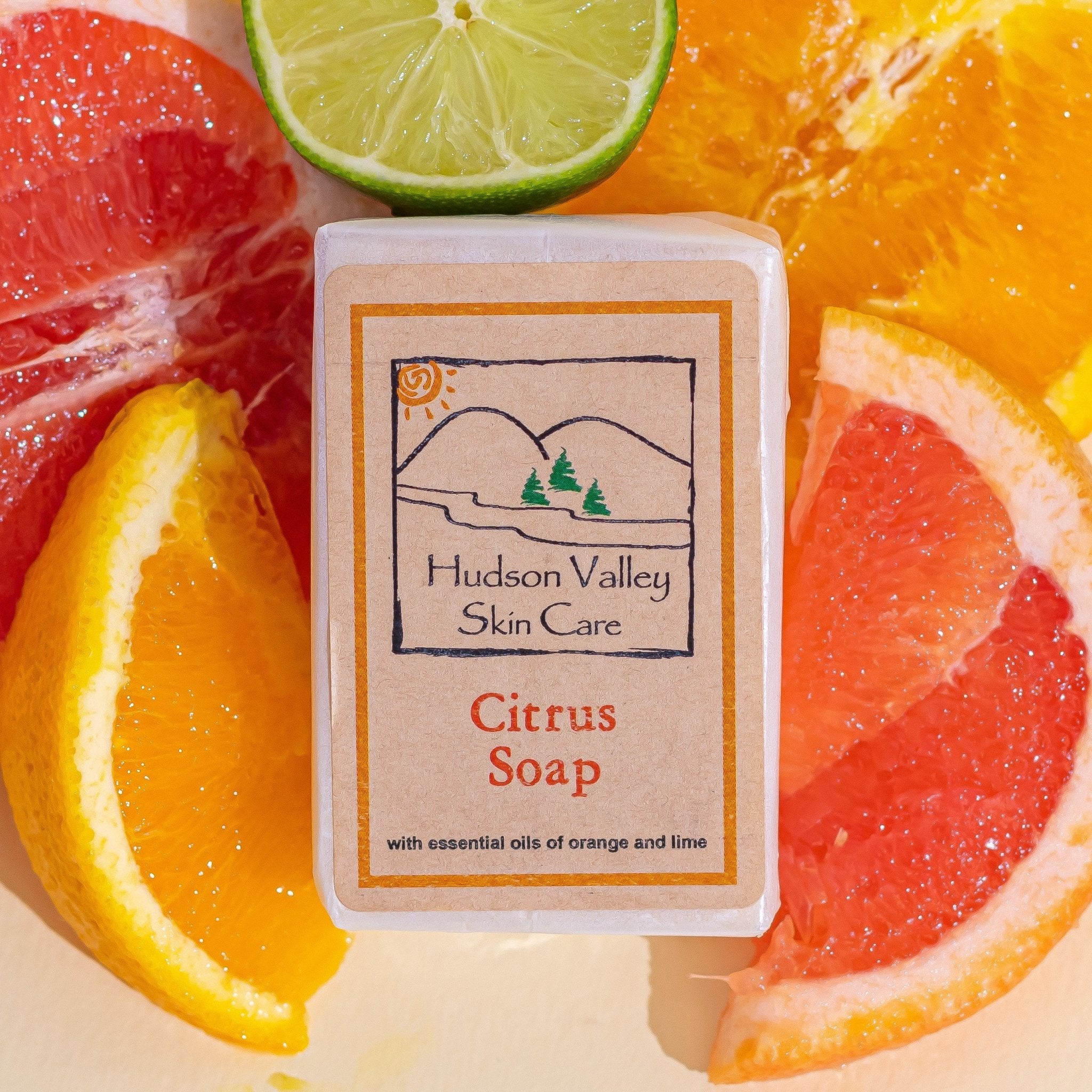 Soap of the Month: Citrus - Hudson Valley Skin Care