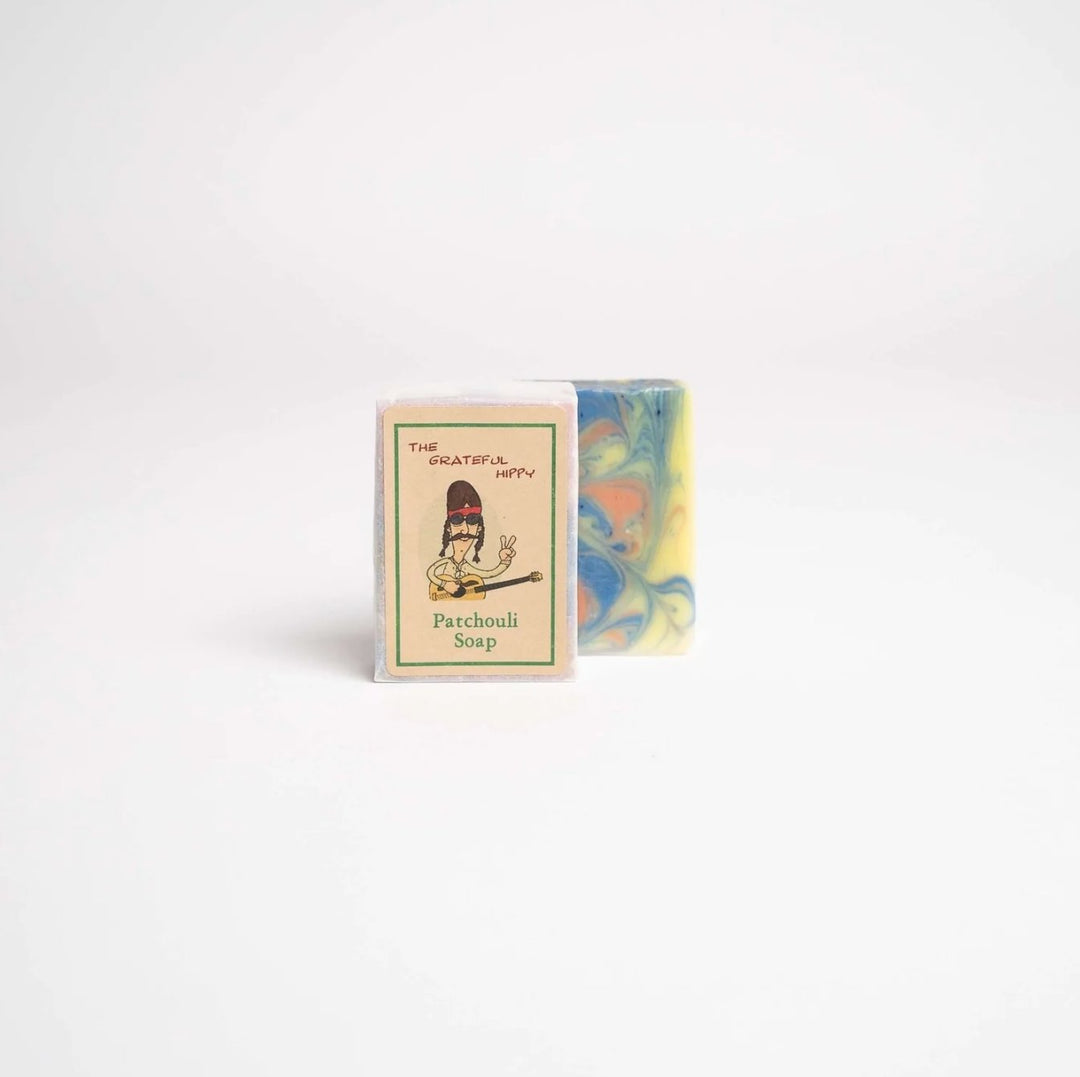 Soap of the Month: Grateful Hippy Patchouli - Hudson Valley Skin Care