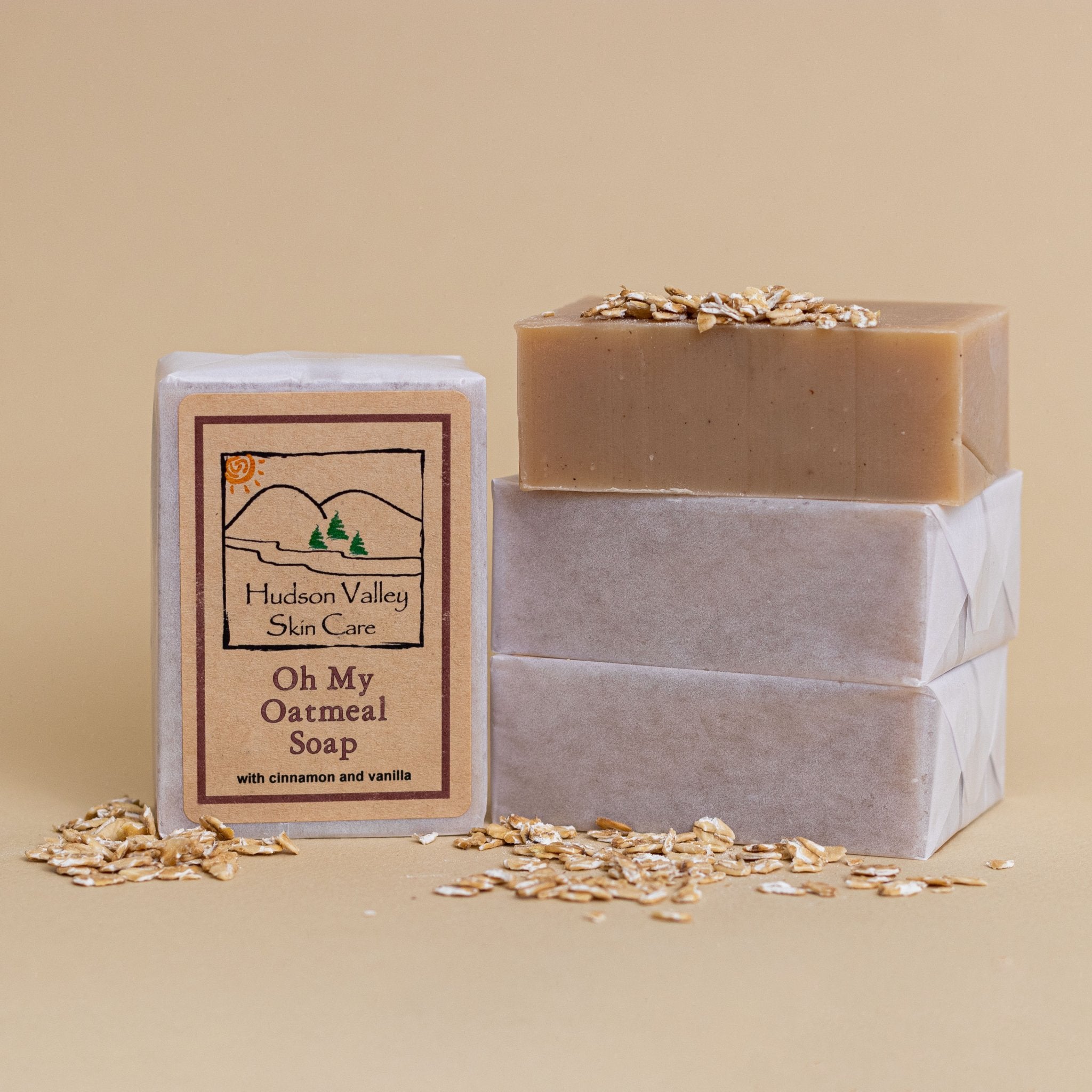 Soap of the Month: Oh My Oatmeal - Hudson Valley Skin Care