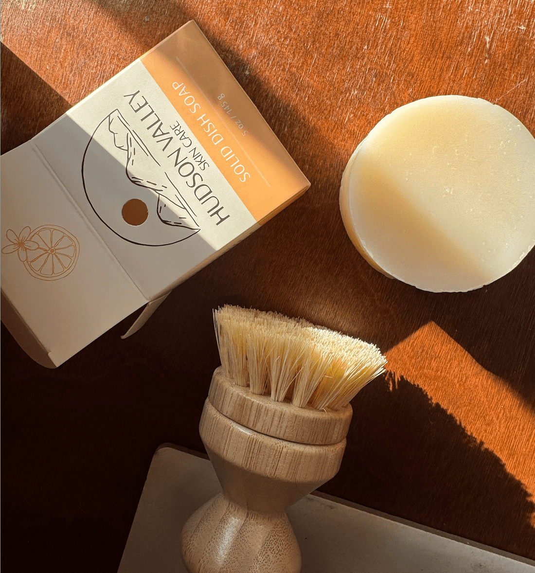 Solid Dish Soap vs. Traditional: Why Make the Switch? - Hudson Valley Skin Care