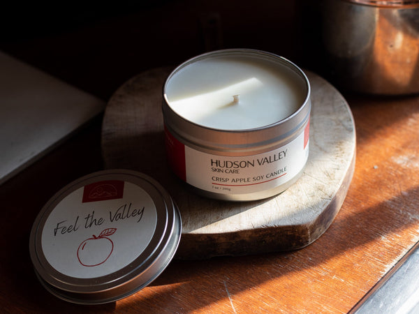 Soy Wax Candles vs Paraffin: What's the Right Candle Choice for You? - Hudson Valley Skin Care