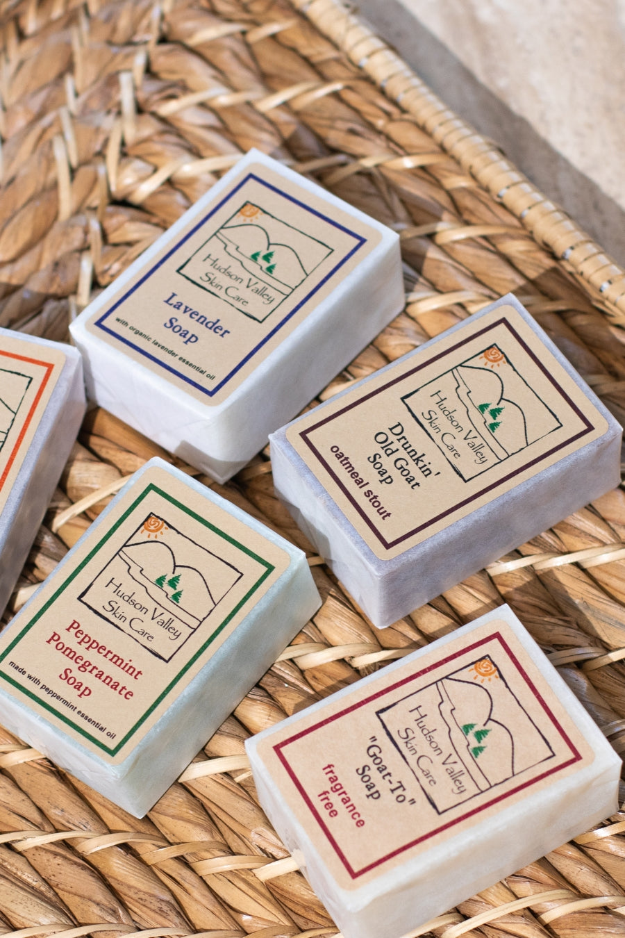 100% Natural Bar Soap - Hudson Valley Skin Care