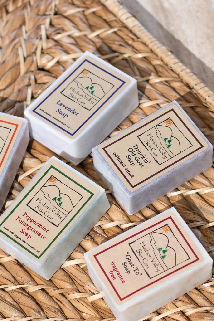 100% Natural Bar Soap