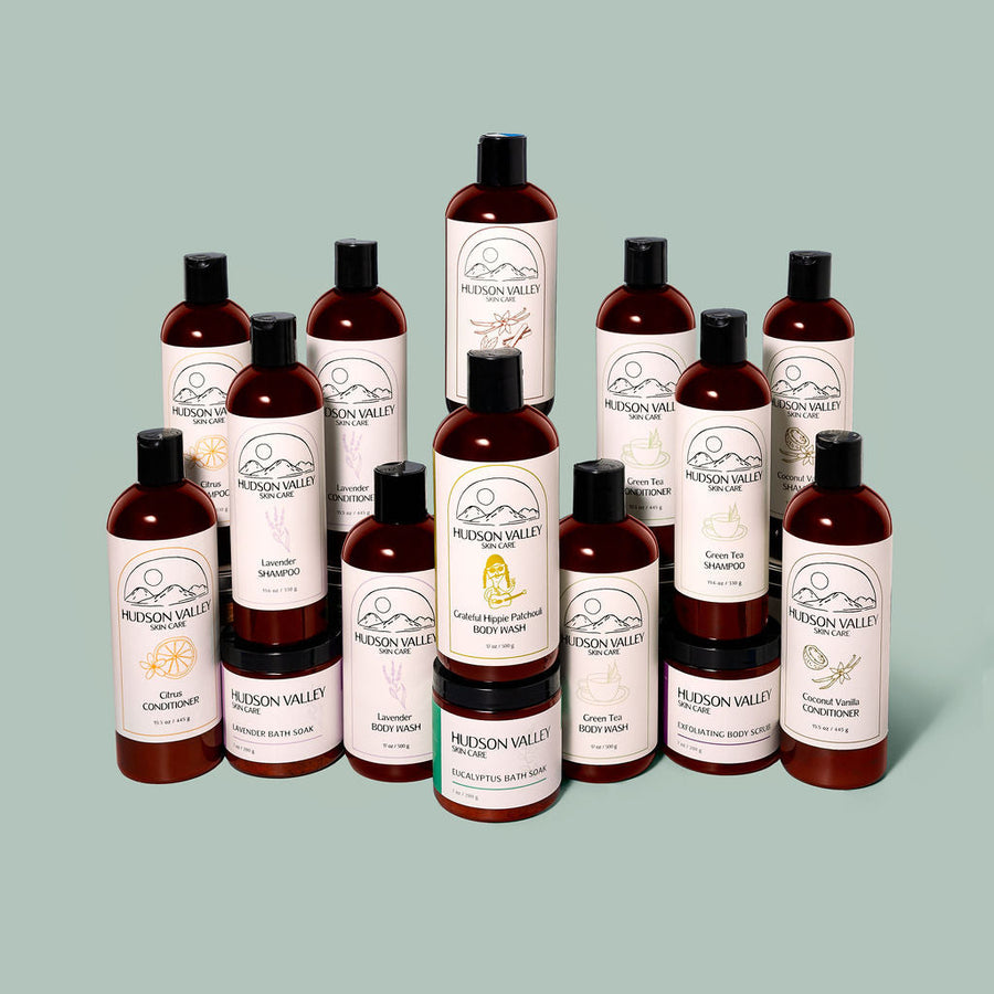 Bath & Shower - Hudson Valley Skin Care