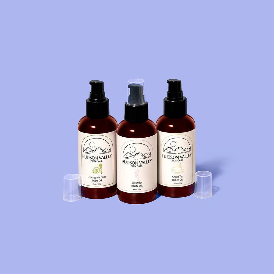 Body Oil - Hudson Valley Skin Care