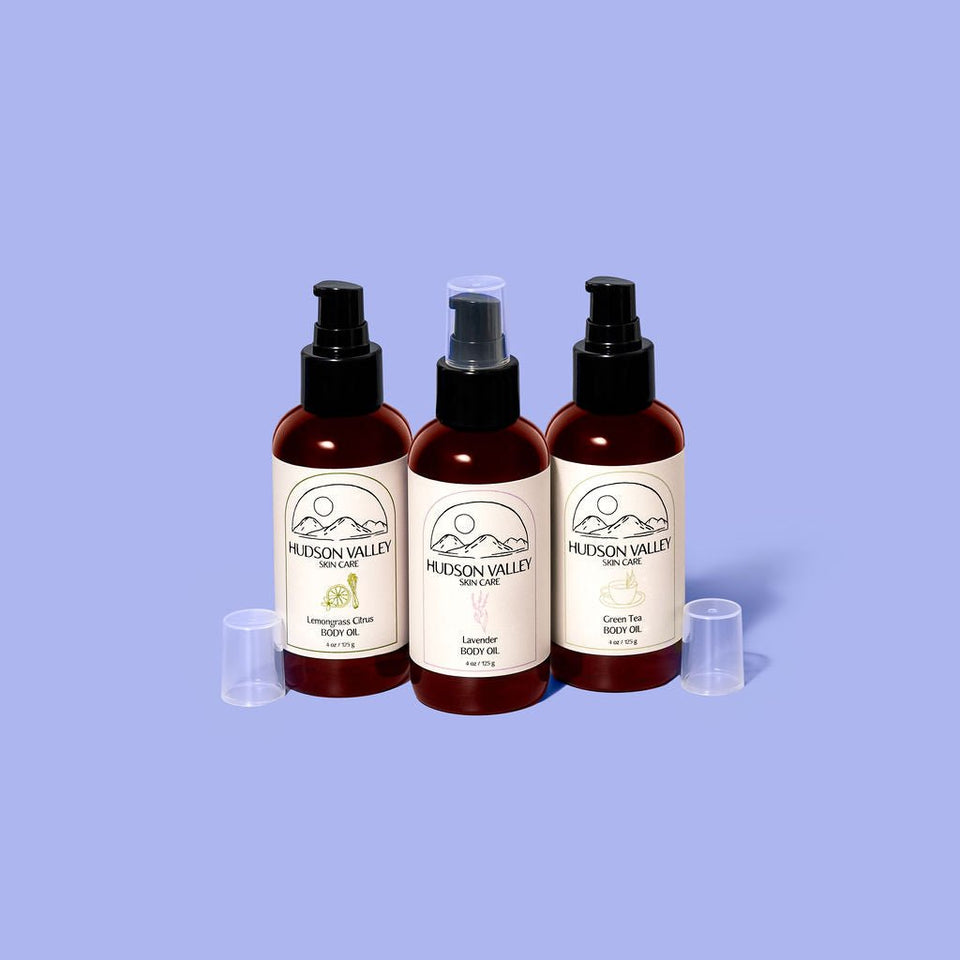 Body Oil - Hudson Valley Skin Care