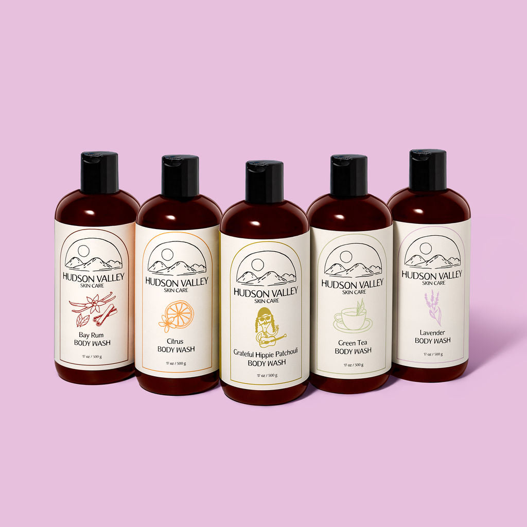 Body Wash - Hudson Valley Skin Care