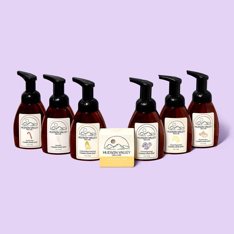 Foaming Hand & Dish Soap - Hudson Valley Skin Care