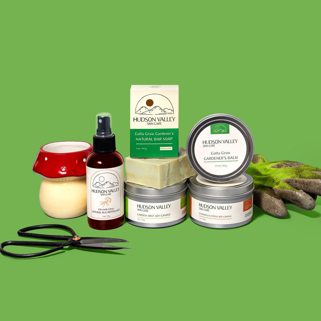 Gardening Essentials - Hudson Valley Skin Care