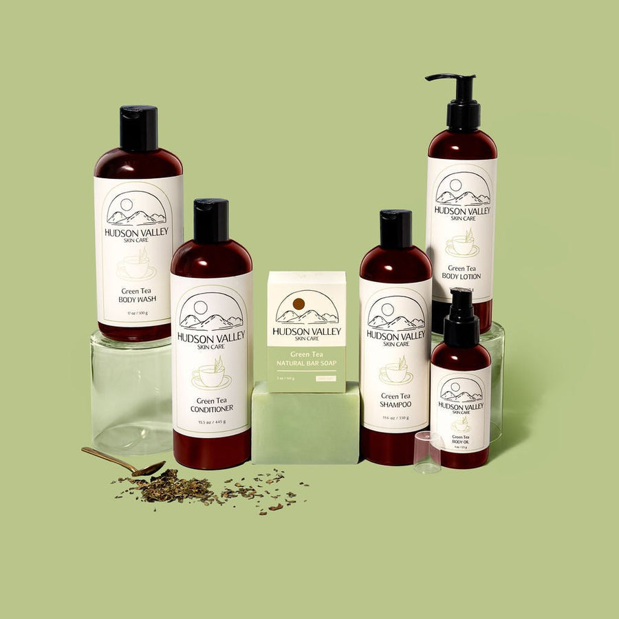 Green Tea - Hudson Valley Skin Care