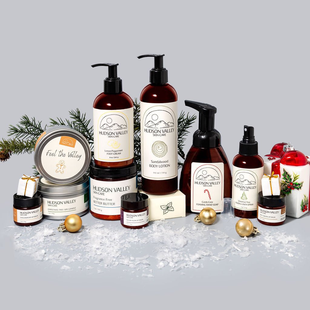 Winter Essentials - Hudson Valley Skin Care