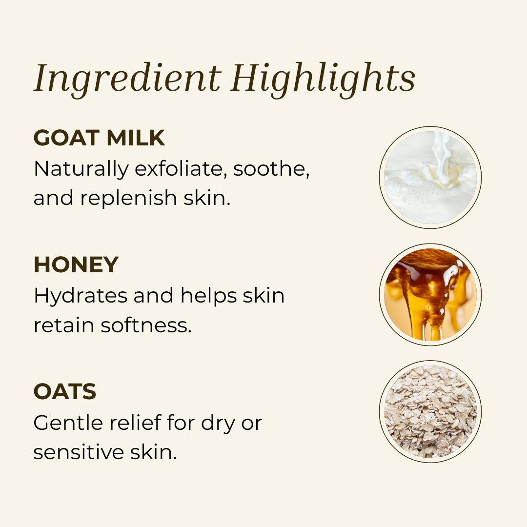 Fragrance Free Goat-to Body Lotion