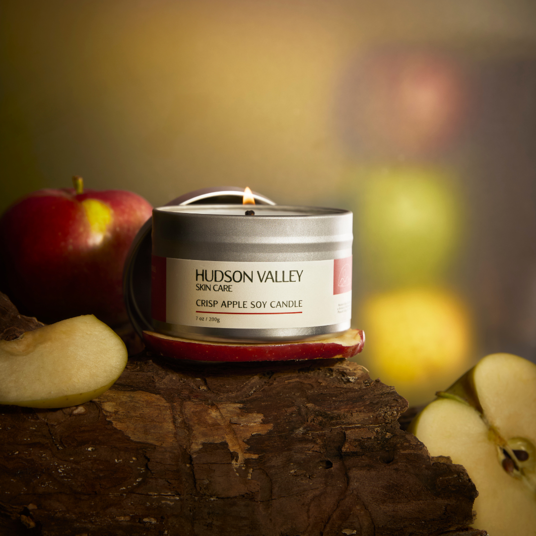 Crisp Apple Soy Wax Candle