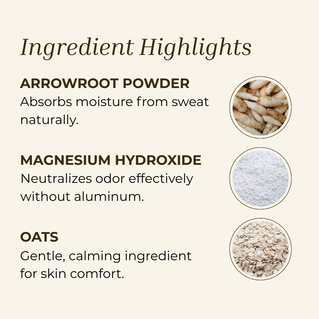 Fragrance Free Deodorant