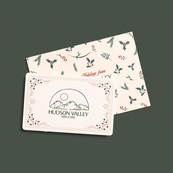 Hudson Valley Skin Care Gift Card