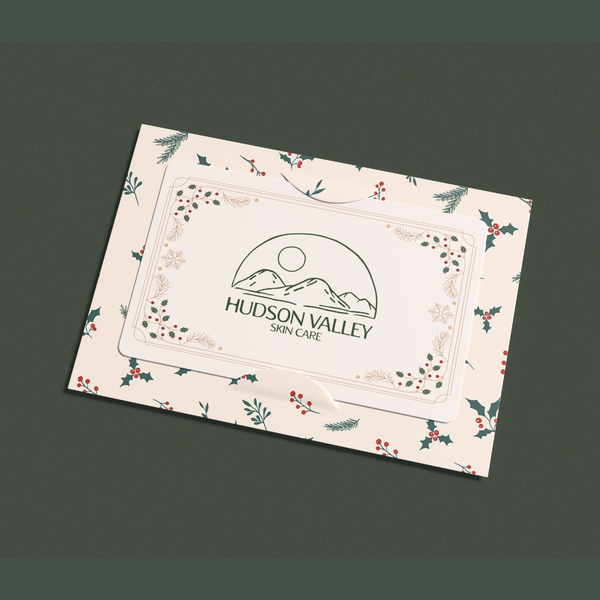 Hudson Valley Skin Care Gift Card
