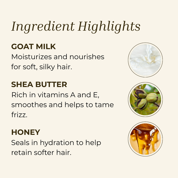 Coconut Vanilla Goat Milk Conditioner