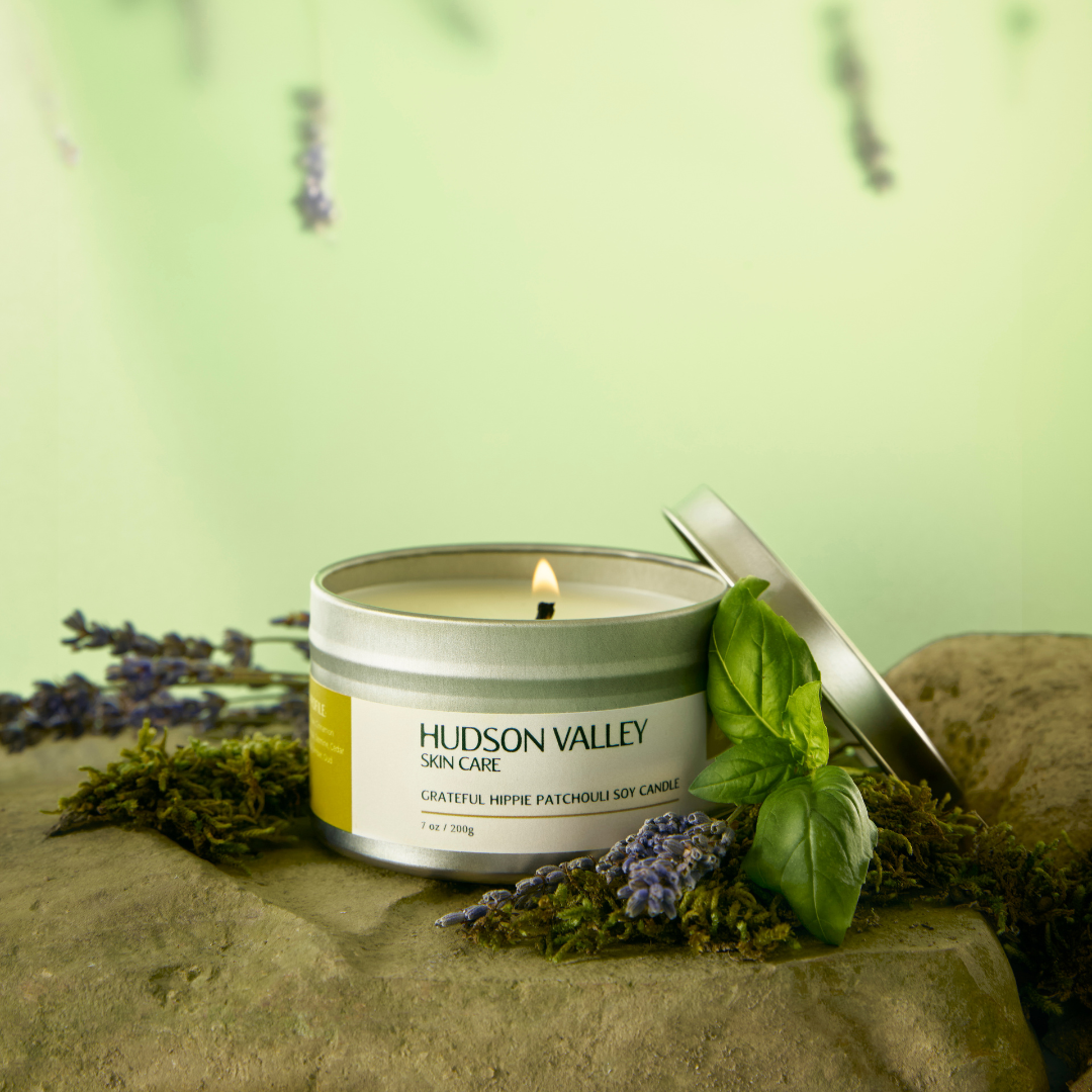 Grateful Hippie Patchouli Soy Wax Candle