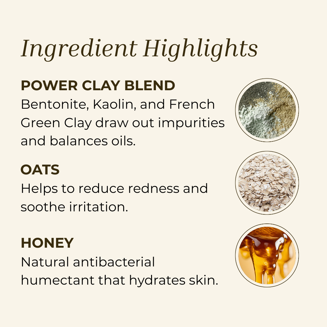 Clarifying Clay Mask