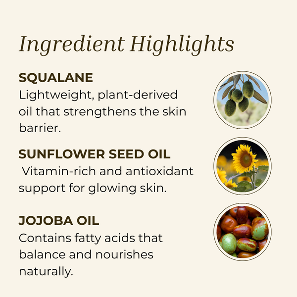 Antioxidant Boosting Face Oil