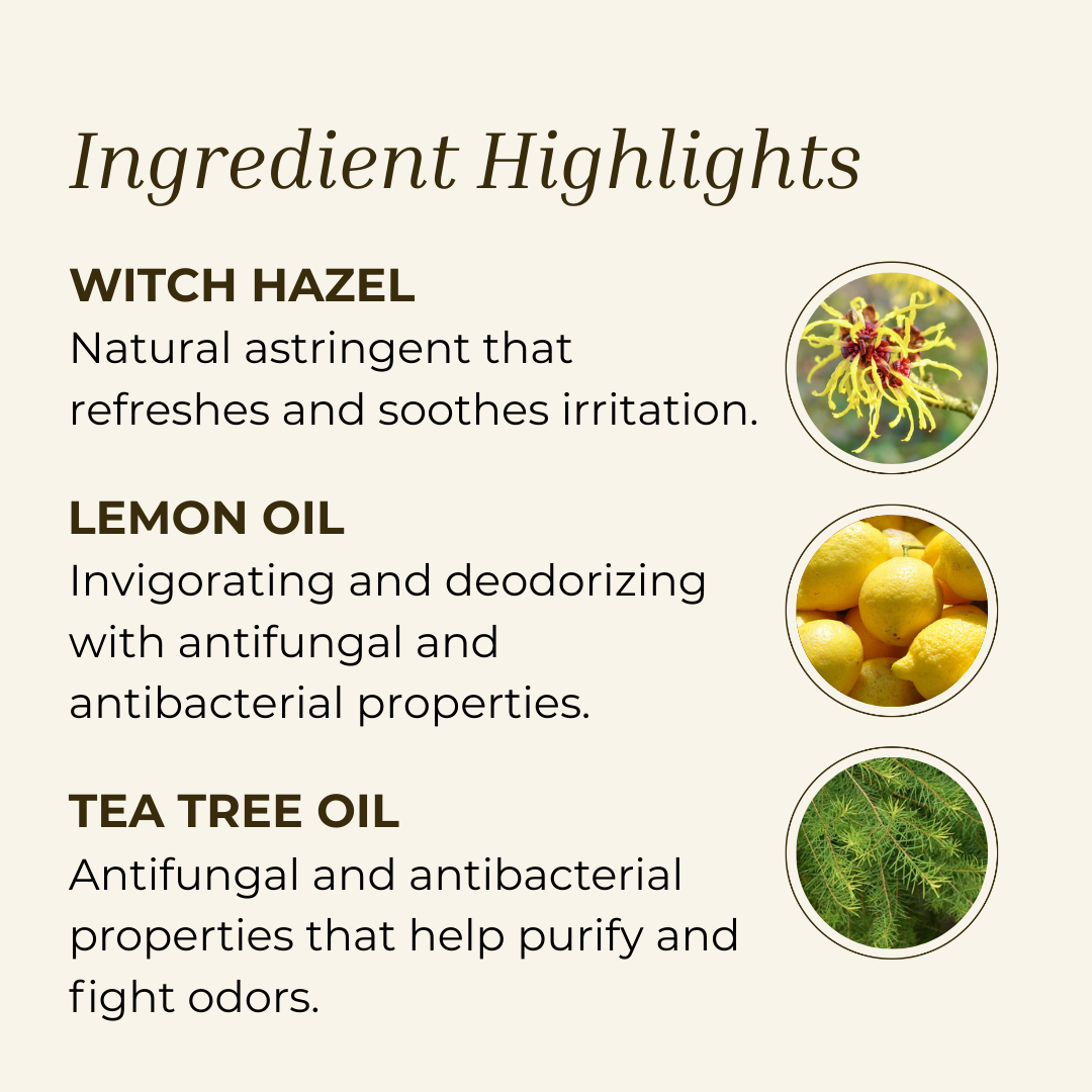 Lemon Peppermint Foot Freshener