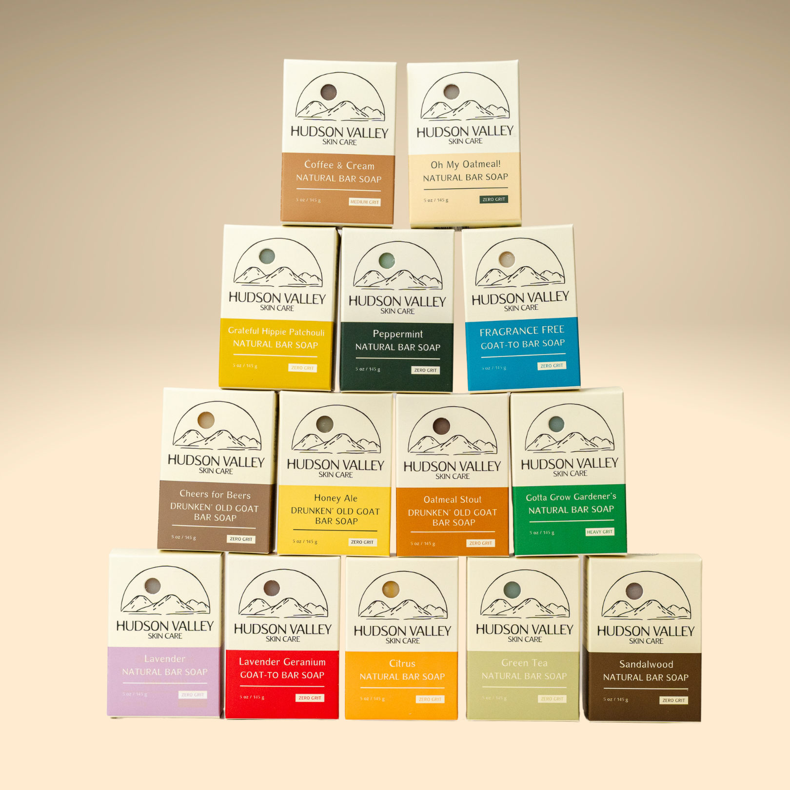 The Hudson Valley Soap Collection