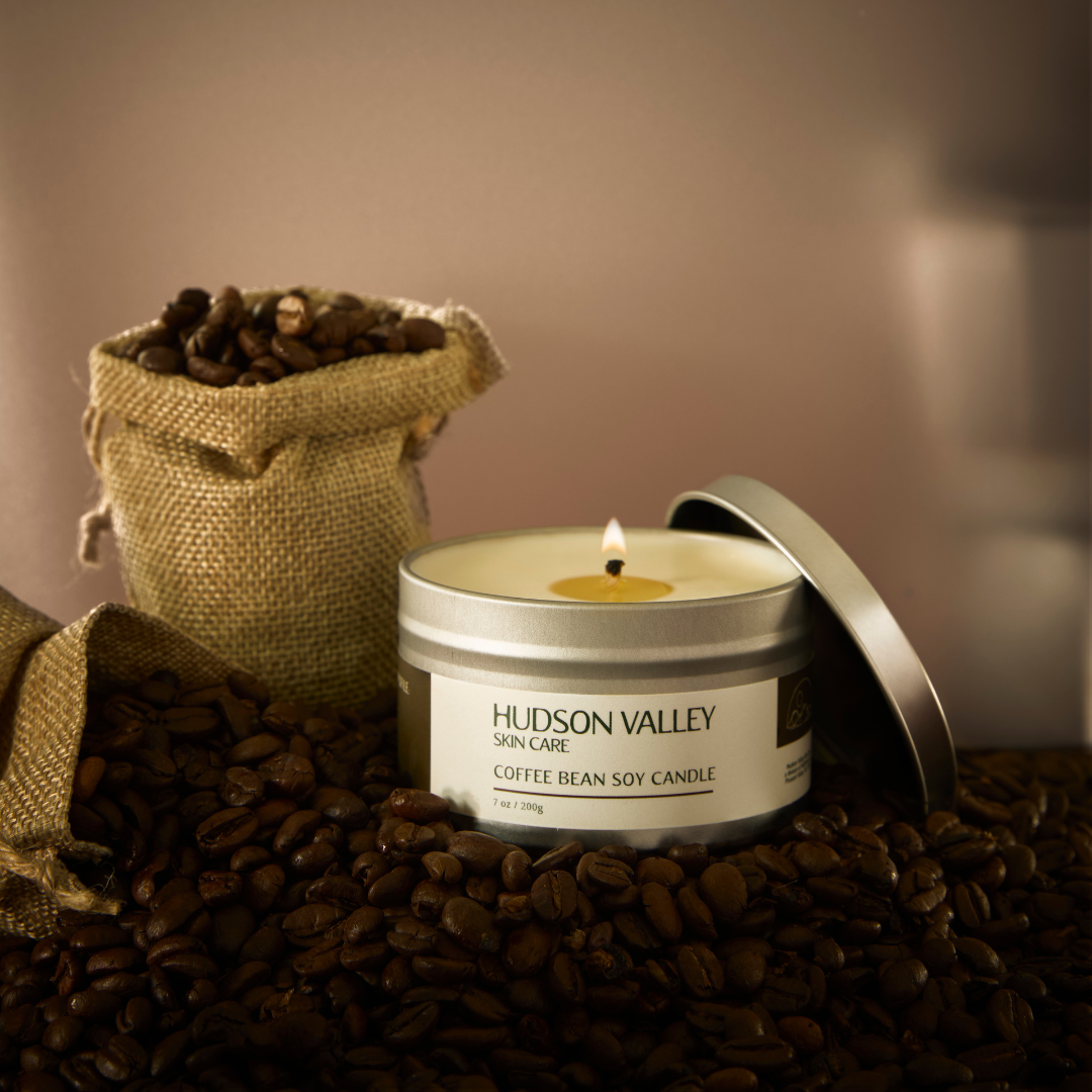 Coffee Bean Soy Wax Candle