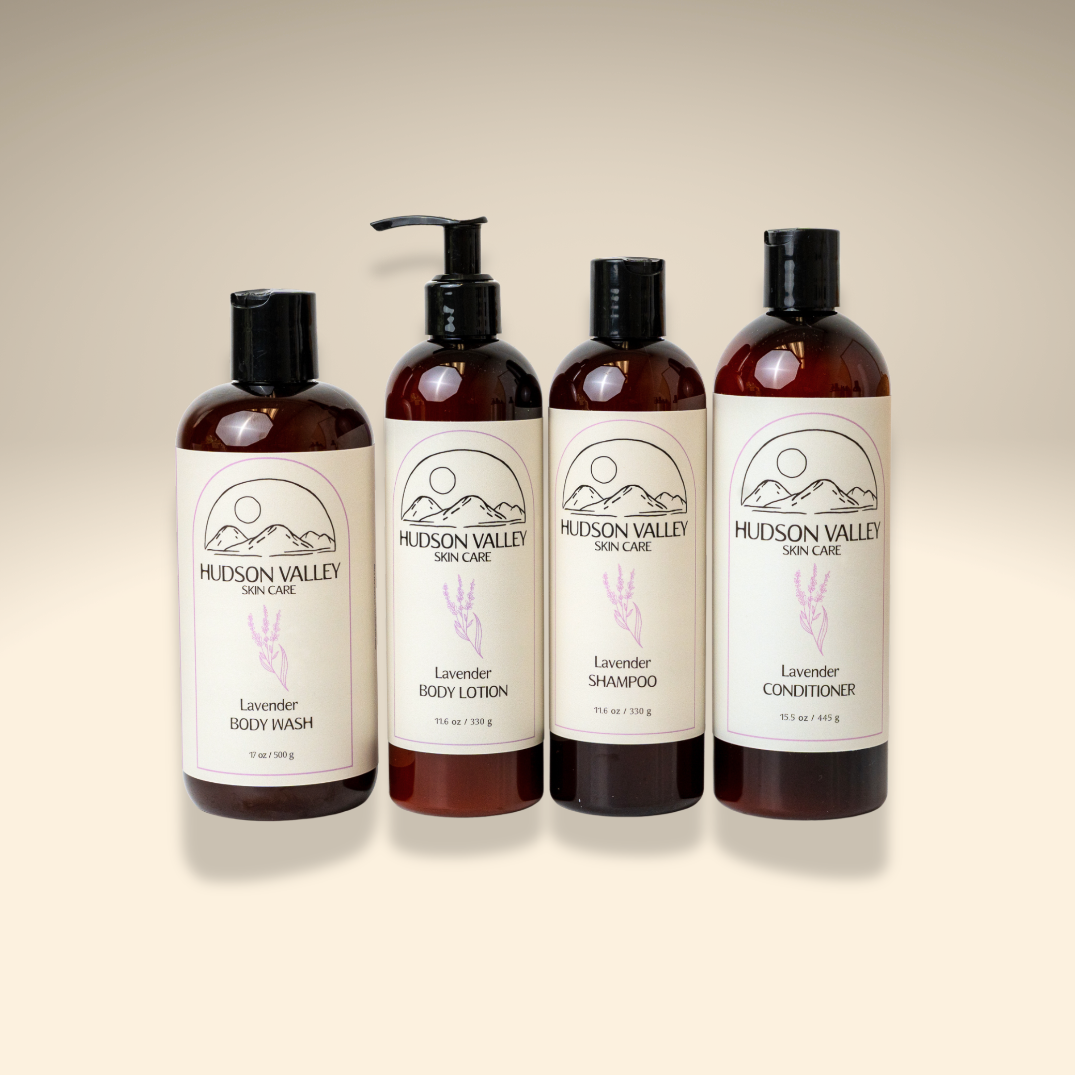 Shower Essentials Set