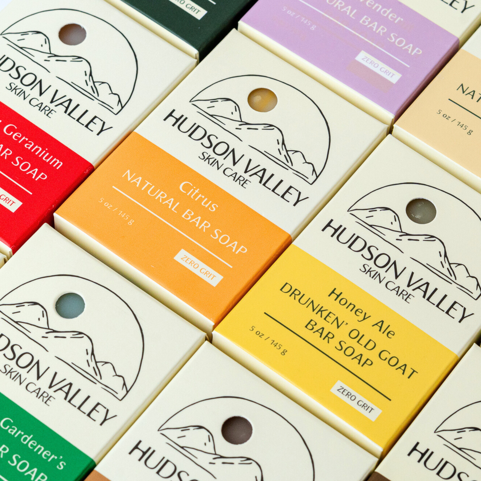 The Hudson Valley Soap Collection